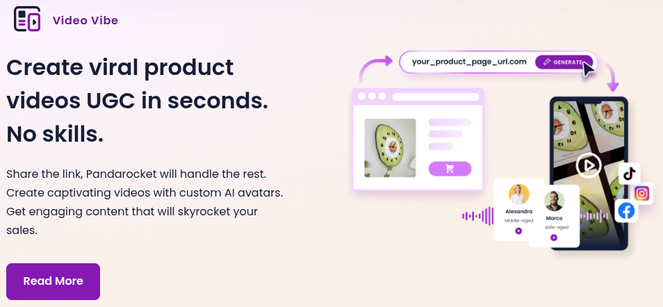 PandaRocket Use Cases