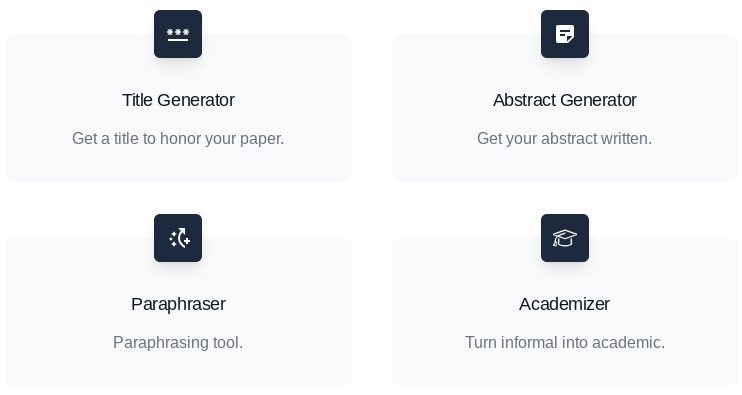Writefull AI Features
