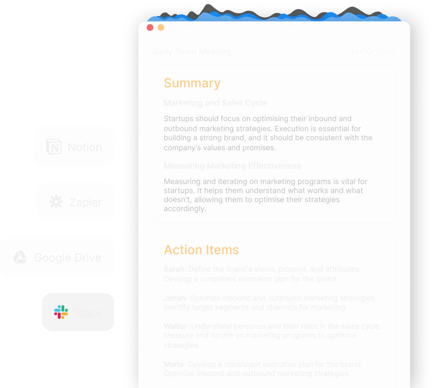 Superpowered Meeting Notes