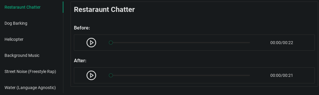 Audo Studio Restaurant