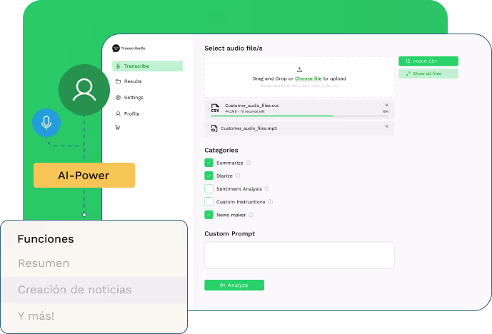 TranscribeMe Overview
