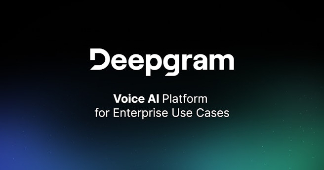 Image associated withDeepgram