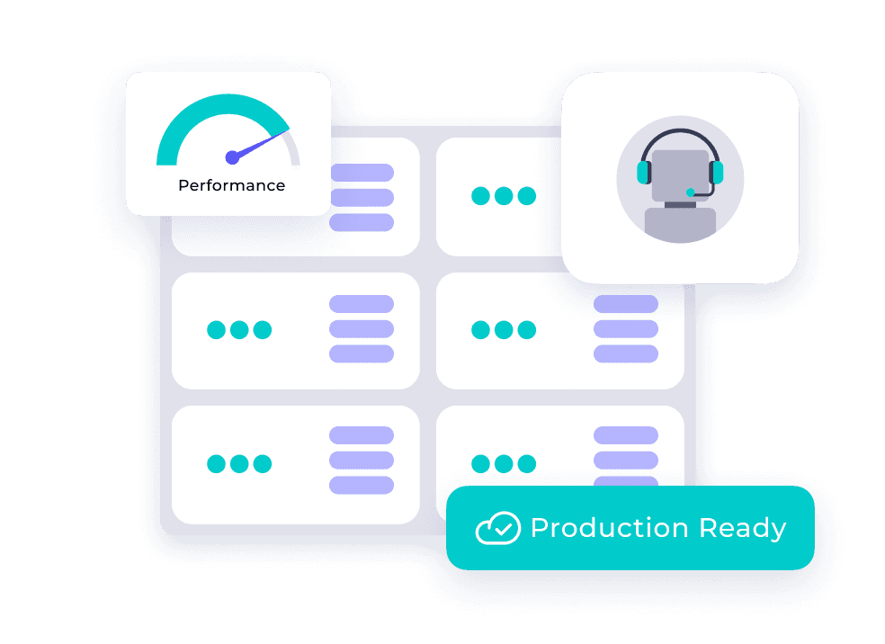 Dasha Production Ready Platform