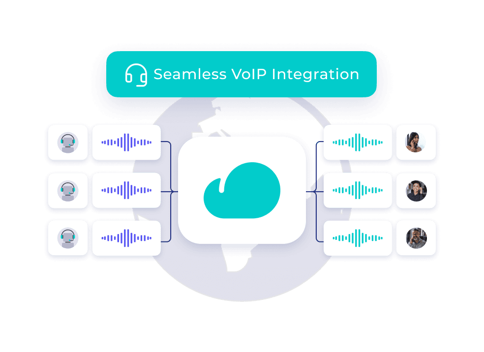 Dasha Seamless Voip Integration