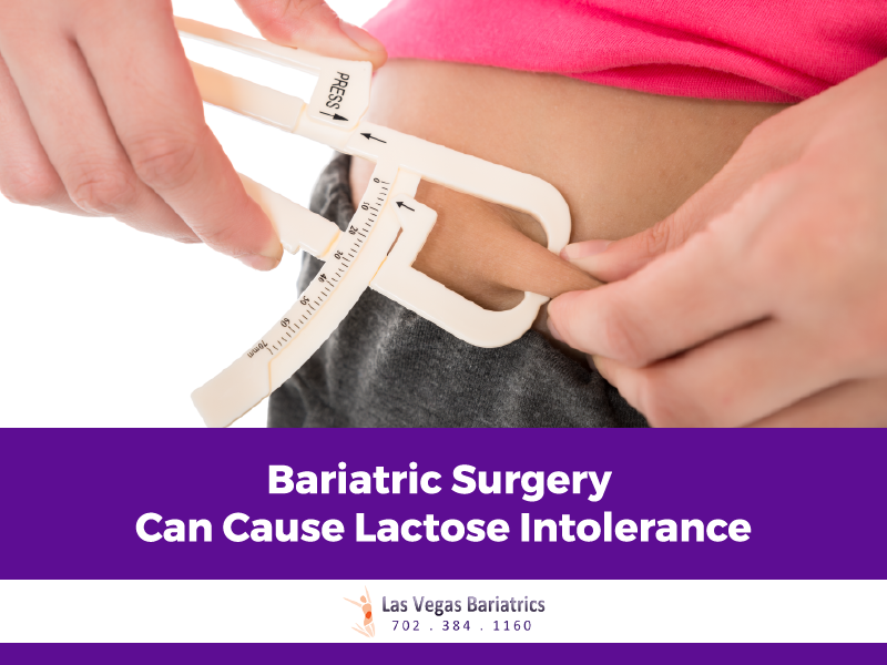 Bariatric Surgery Can Cause Lactose Intolerance