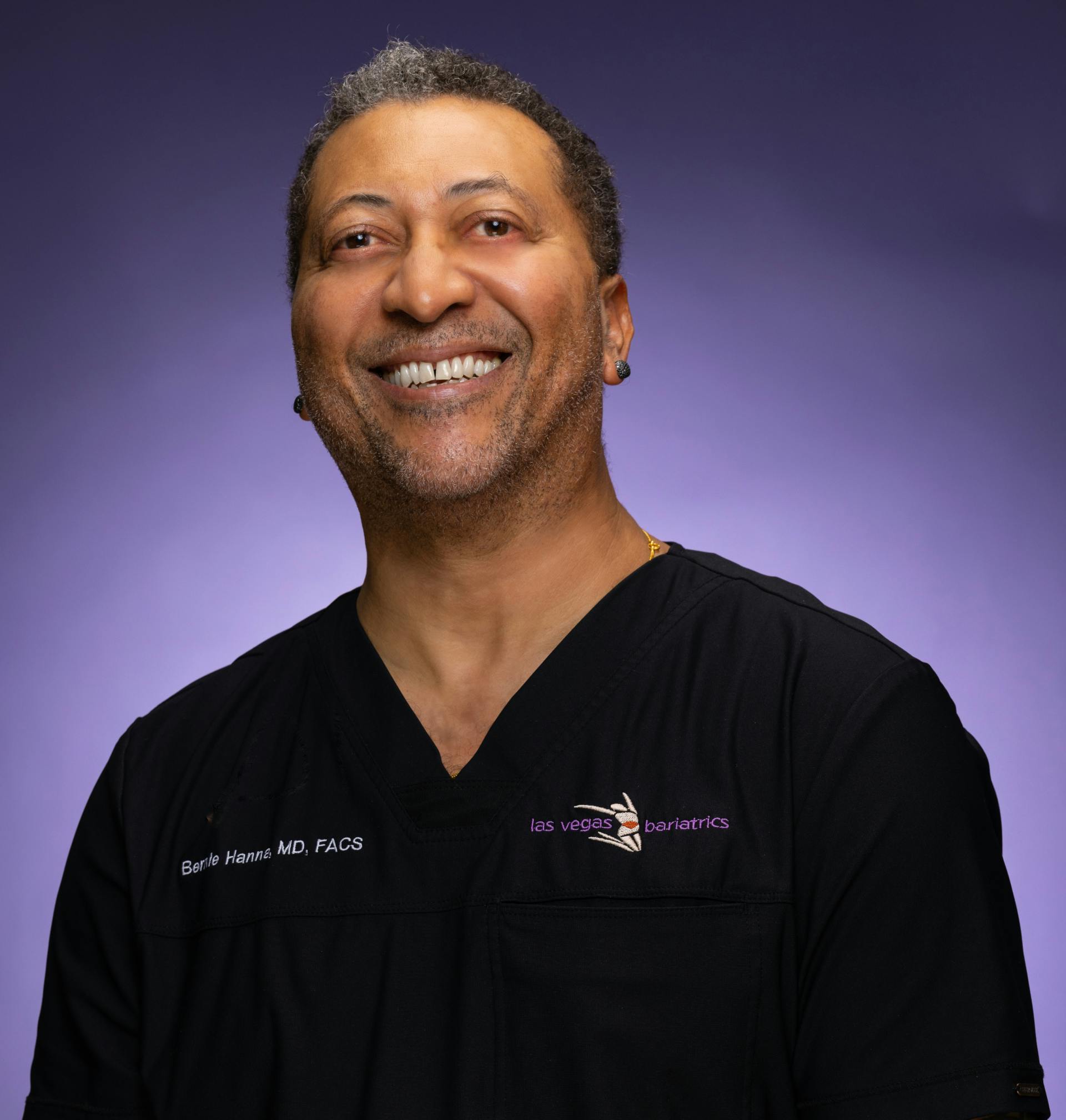 Dr. Bernie Hanna, weight loss surgeon in Las Vegas