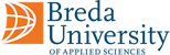 Logotype for Breda University of Applied Sciences.