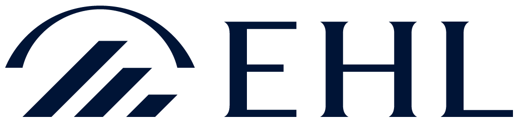 Logotype for EHL.