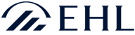 Logotype for EHL.