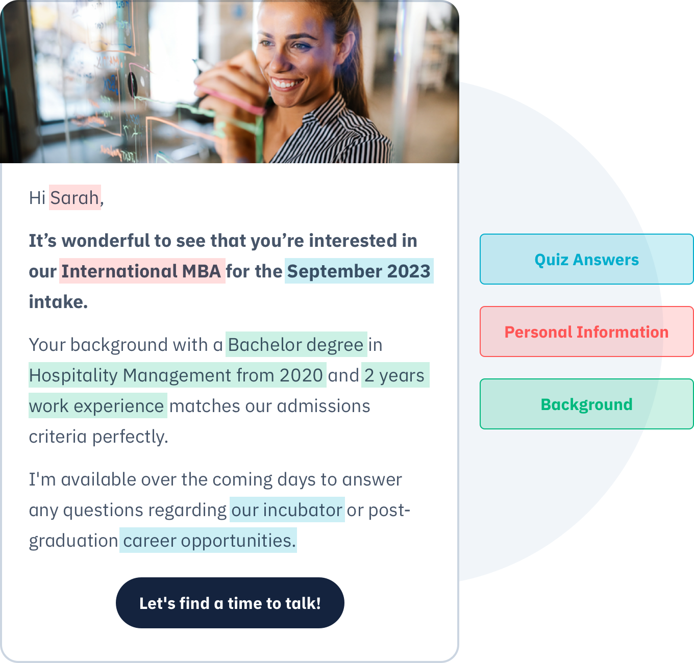Personalized Emails Personalized Emails