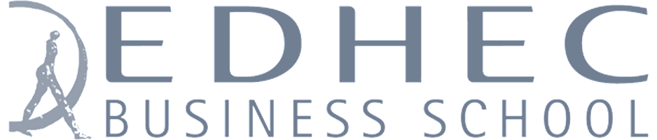 Logotype for EDHEC Business School.