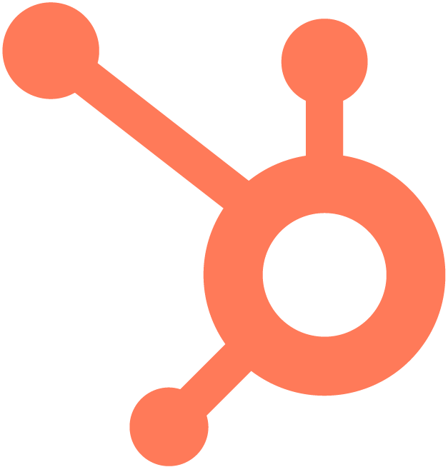 Logotype for Hubspot.
