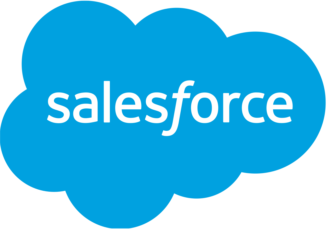 Logotype for Salesforce.