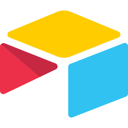 Logotype for Airtable.