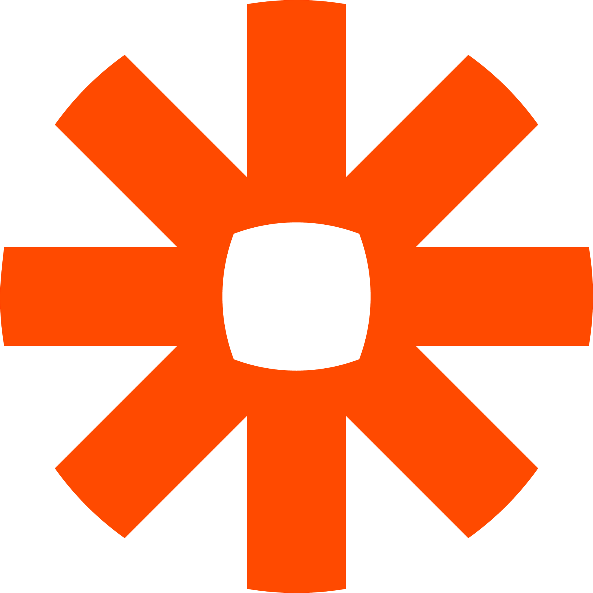 Logotype for Zapier.
