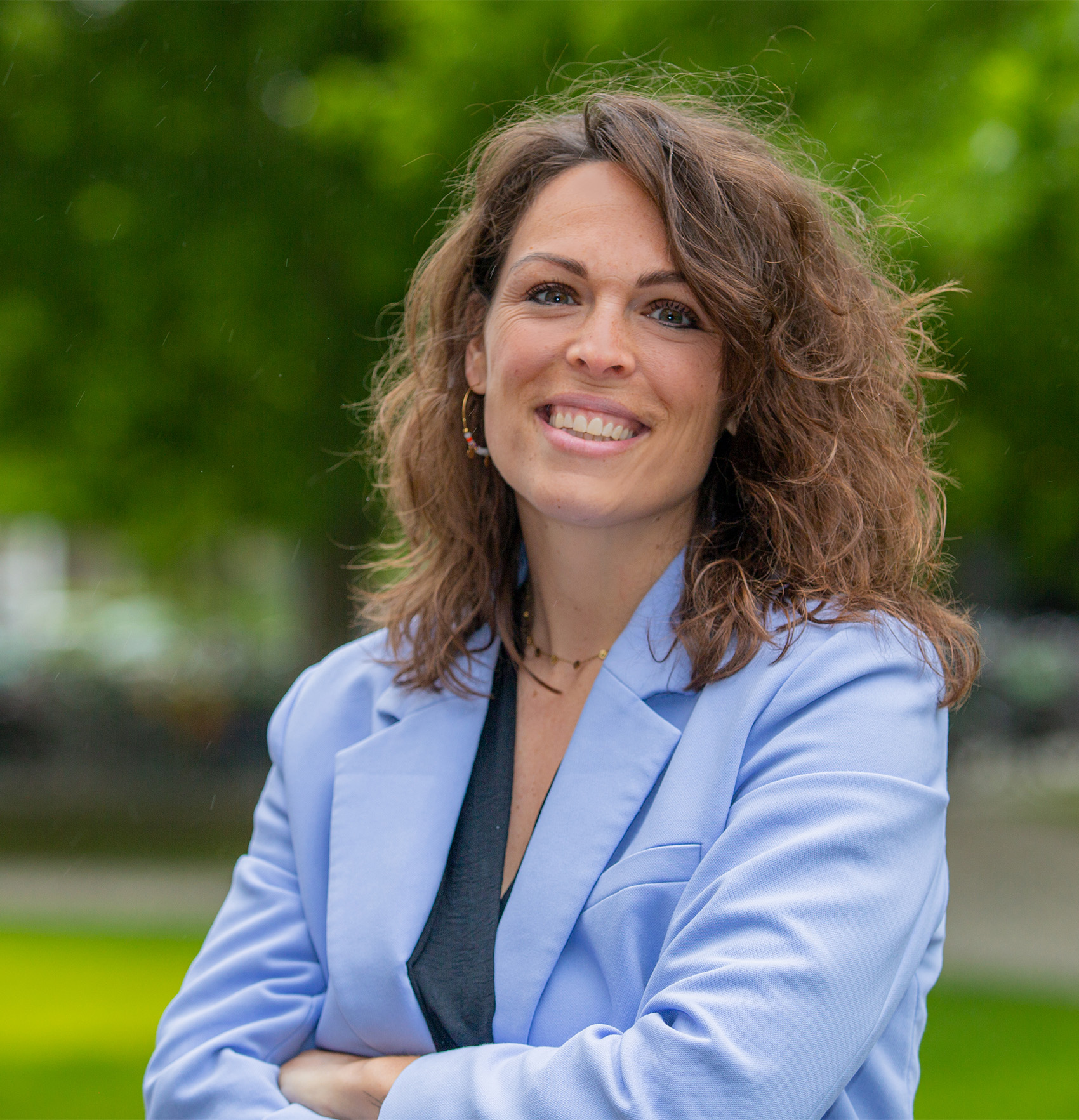 Maaike Vergouwen, Senior Marketeer for (International) Student Recruitment, Breda University of Applied Sciences.