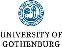 Logotype for University of Gothenburg.
