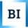 Logotype for BI.