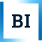 Logotype for BI.