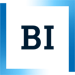 Logotype for BI.