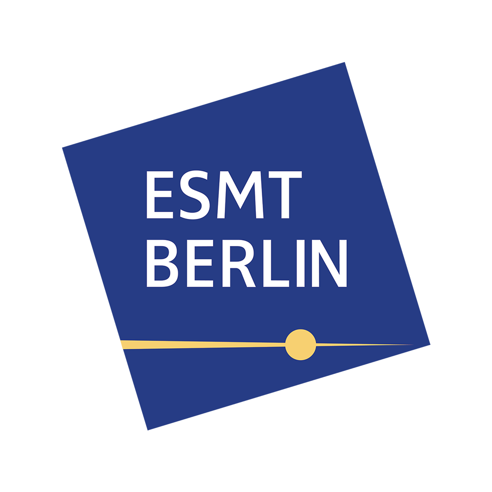 Logotype for ESMT Berlin.
