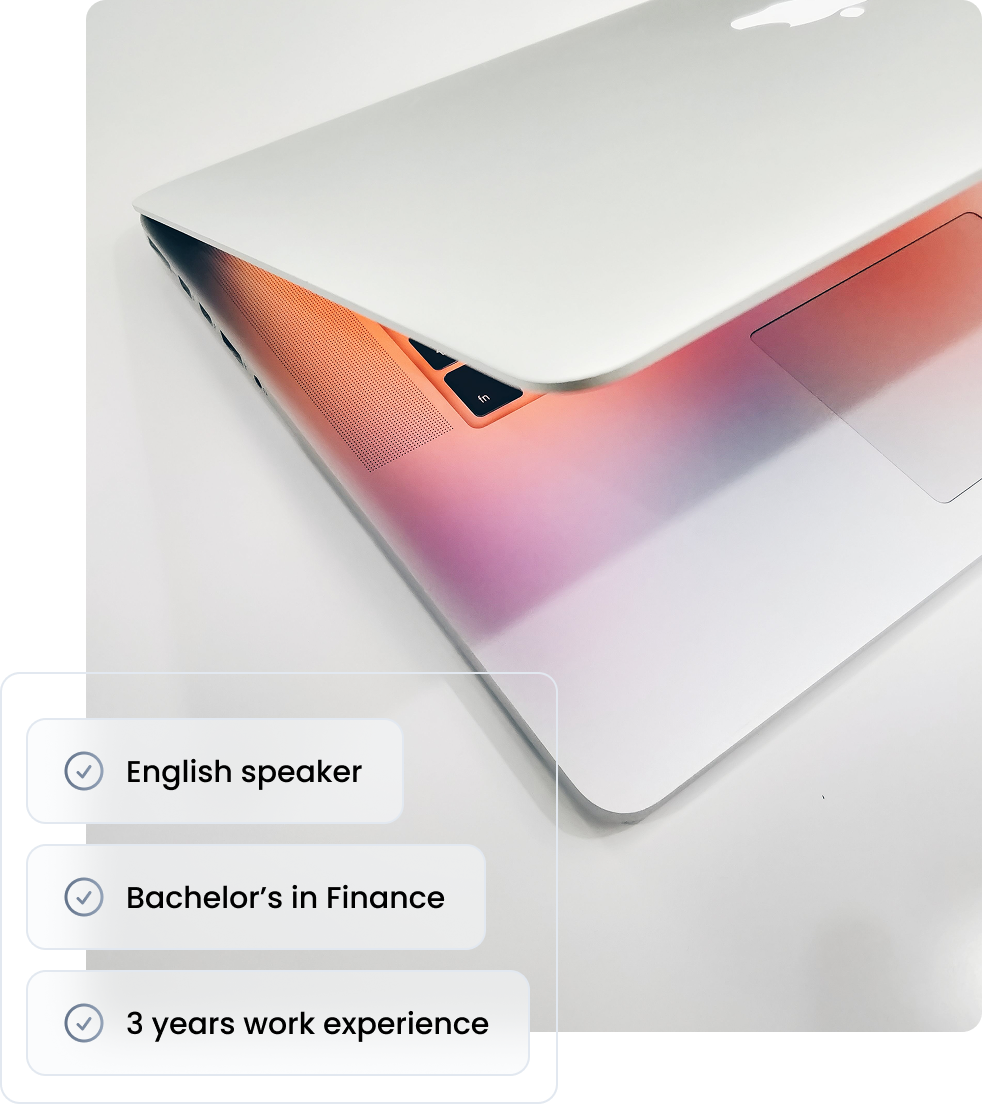 A laptop with a colourful screen.