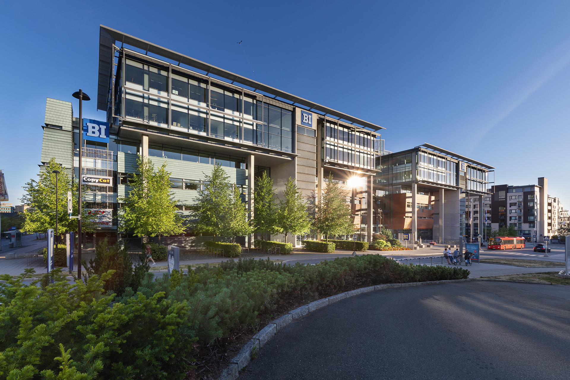 BI Norwegian Business School Campus