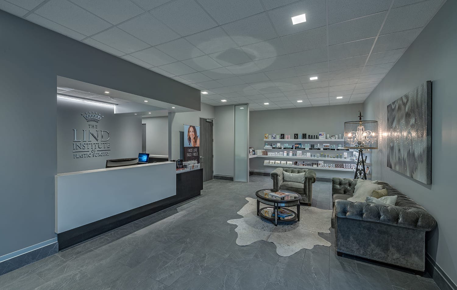 reception area