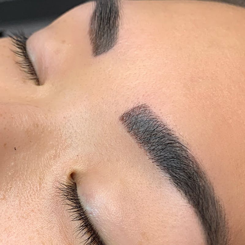 3D Microblading/ Henna Brows Before & After Gallery - Patient 93899268 - Image 2