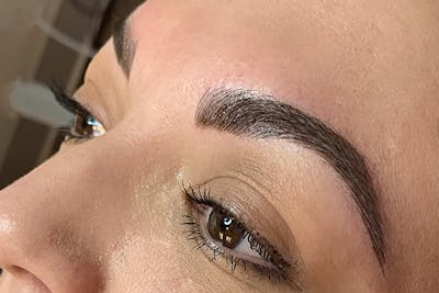 3D Microblading/ Henna Brows Before & After Gallery - Patient 93899512 - Image 2