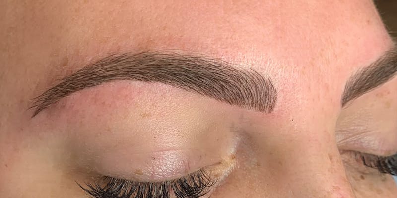 3D Microblading/ Henna Brows Before & After Gallery - Patient 93899542 - Image 4