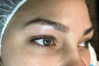 3D Microblading/ Henna Brows Before & After Gallery - Patient 93899607 - Image 1