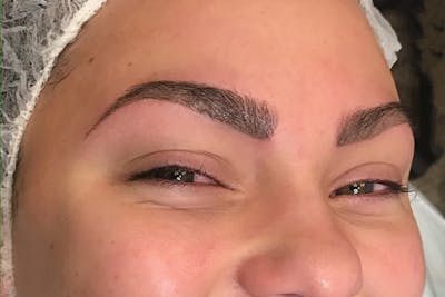 3D Microblading/ Henna Brows Before & After Gallery - Patient 93899607 - Image 2