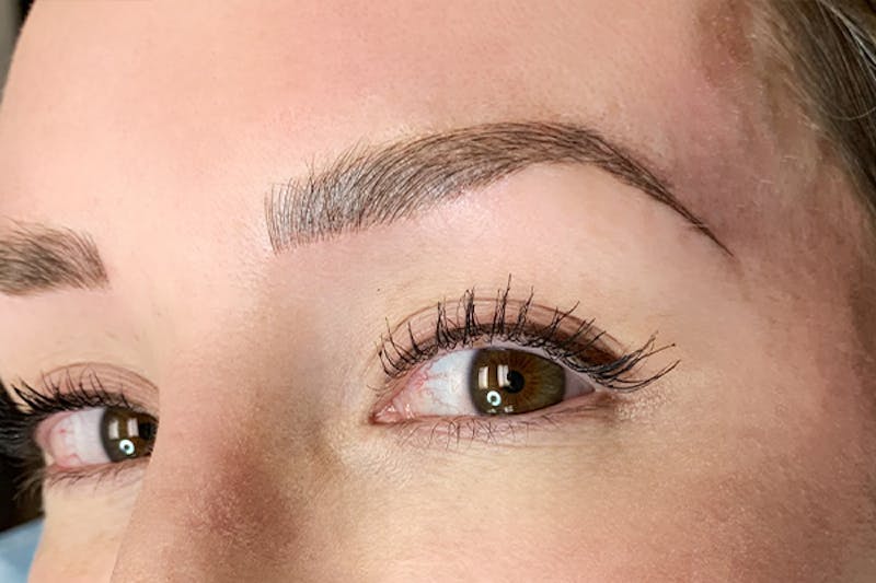 3D Microblading/ Henna Brows Before & After Gallery - Patient 93899624 - Image 2