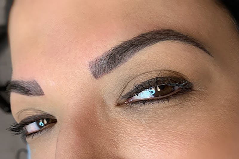 3D Microblading/ Henna Brows Before & After Gallery - Patient 93899642 - Image 2