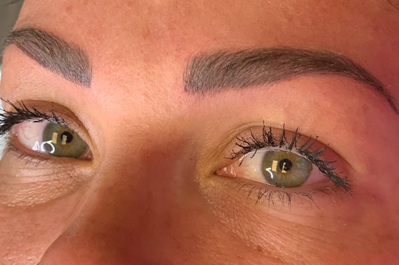 3D Microblading/ Henna Brows Before & After Gallery - Patient 93899727 - Image 4