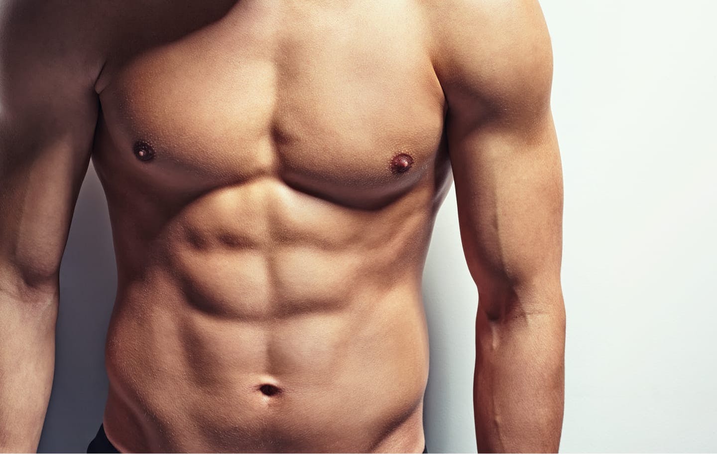 male abdomen