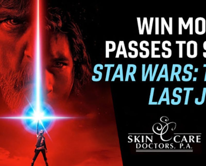 Skin Care Doctors Star Wars Contest ad