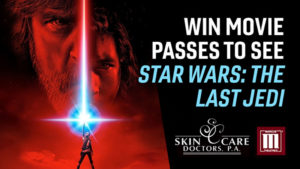 Skin Care Doctors Star Wars Contest ad