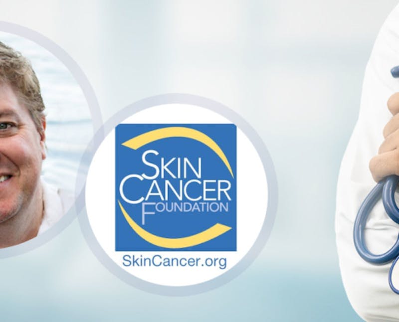 Skin Cancer Foundation logo and images
