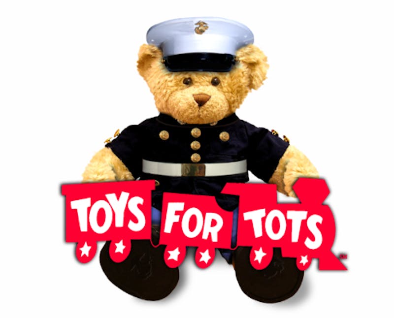 Toys for Tots brand logo