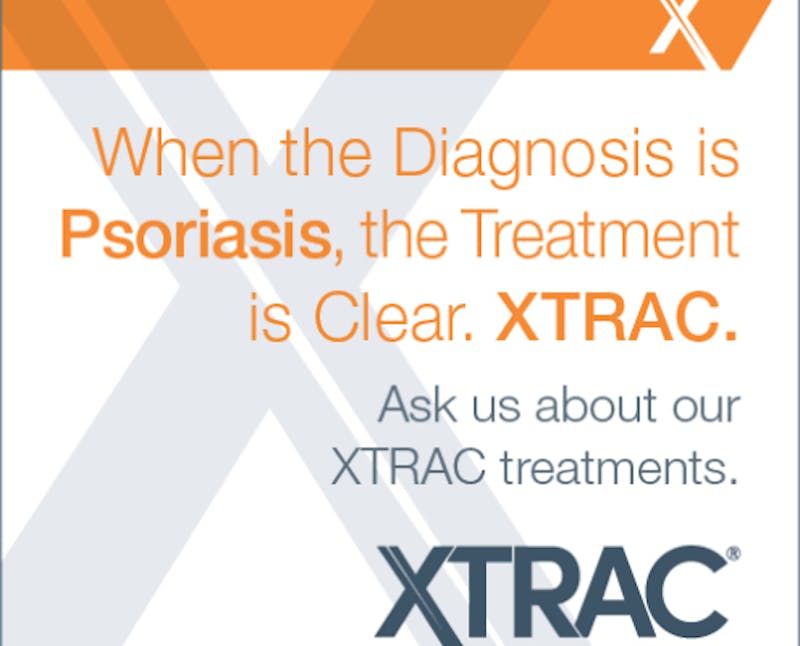 Xtrac treatment ad image