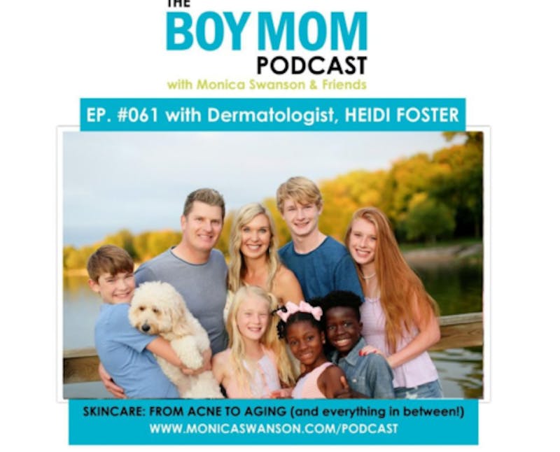 the Boy Mom Podcast with Monica Swans and Friends poster