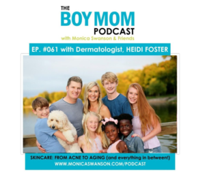 the Boy Mom Podcast with Monica Swans and Friends poster