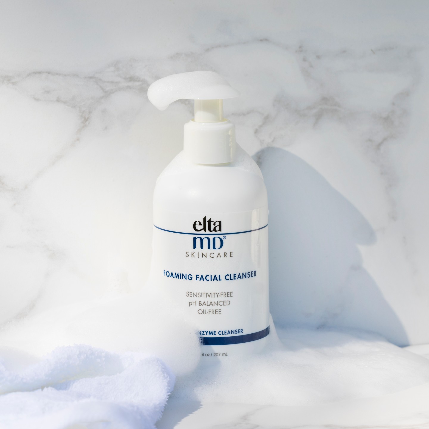 Elta MD Skincare foaming facial cleanser