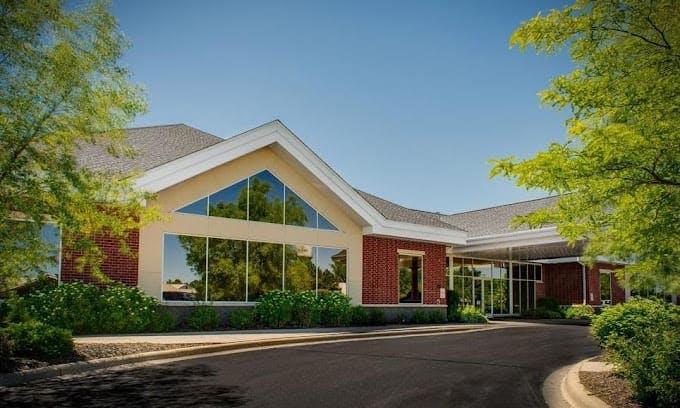 Skin Care Doctors Orono building on 2765 Kelley Parkway expanded