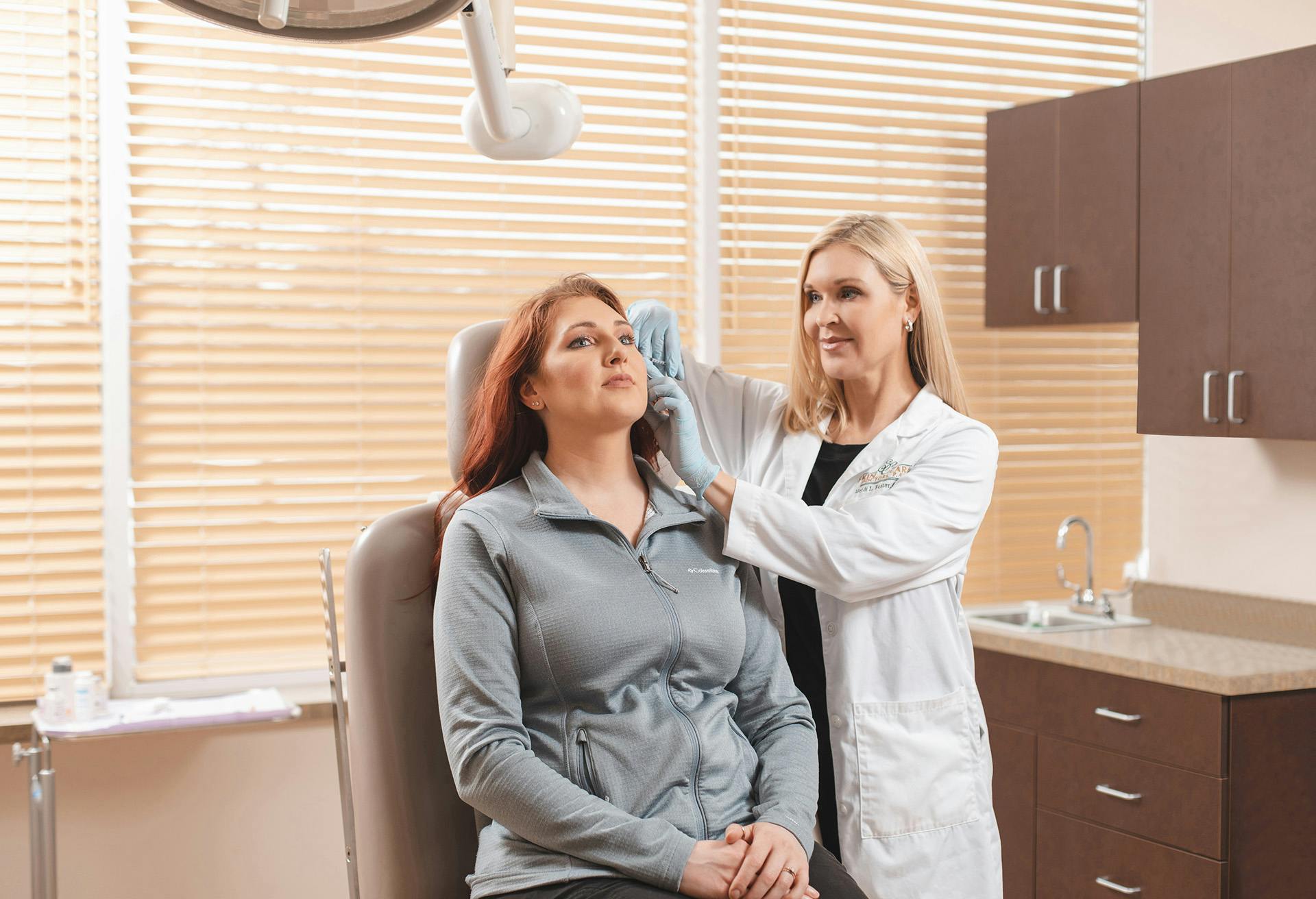 Patient and doctor