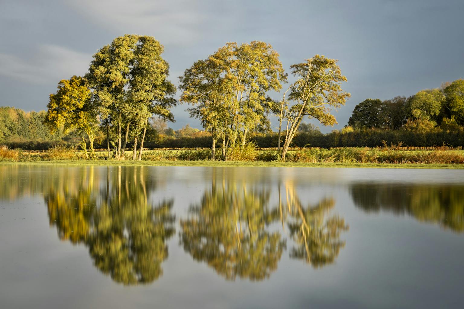 bradford on avon landscape photography wiltshire flood reflections