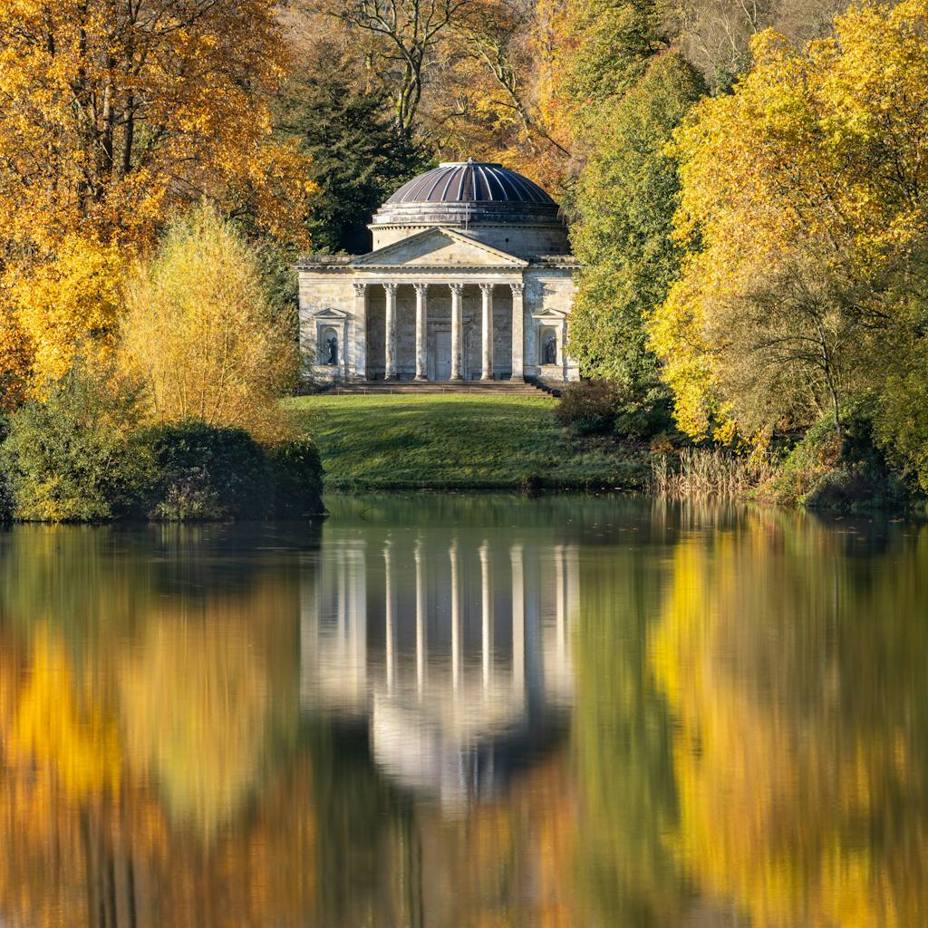 bradford on avon landscape photography wiltshire autumnal temple