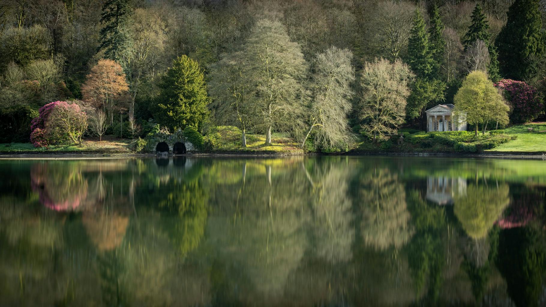 bradford on avon landscape photography wiltshire lake